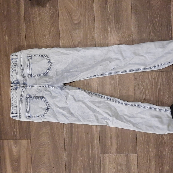 Faded Light Blue Jeans by (Blue Spice) - Picture 3 of 3